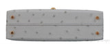 Kelly 20 Mini II Sellier Gris Perle Ostrich GHW