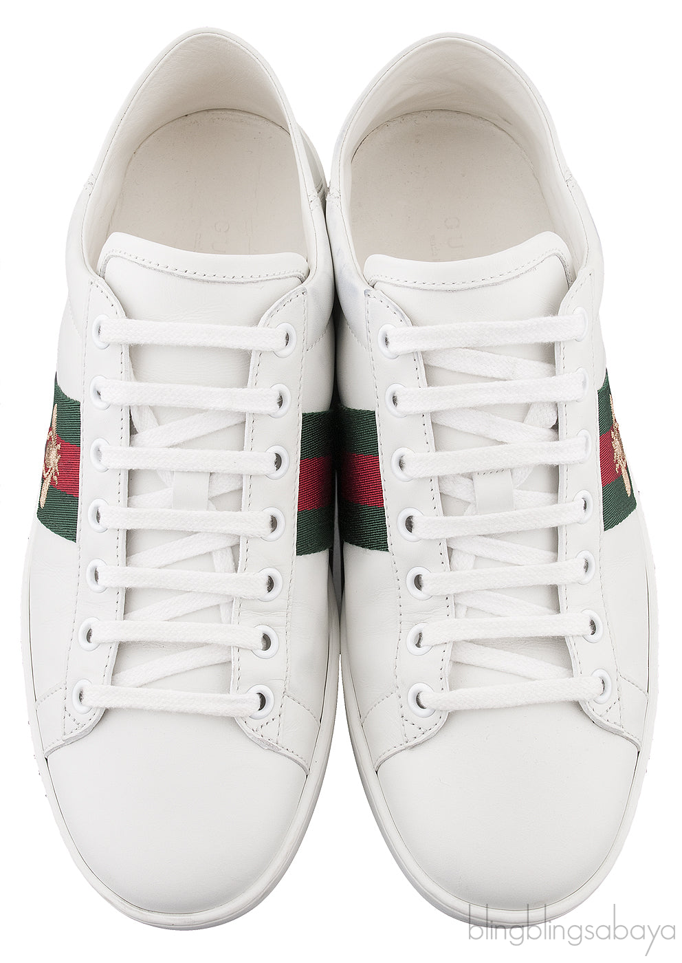 White Bee Ace Folded Sneaker