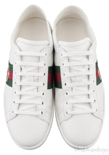 White Bee Ace Folded Sneaker