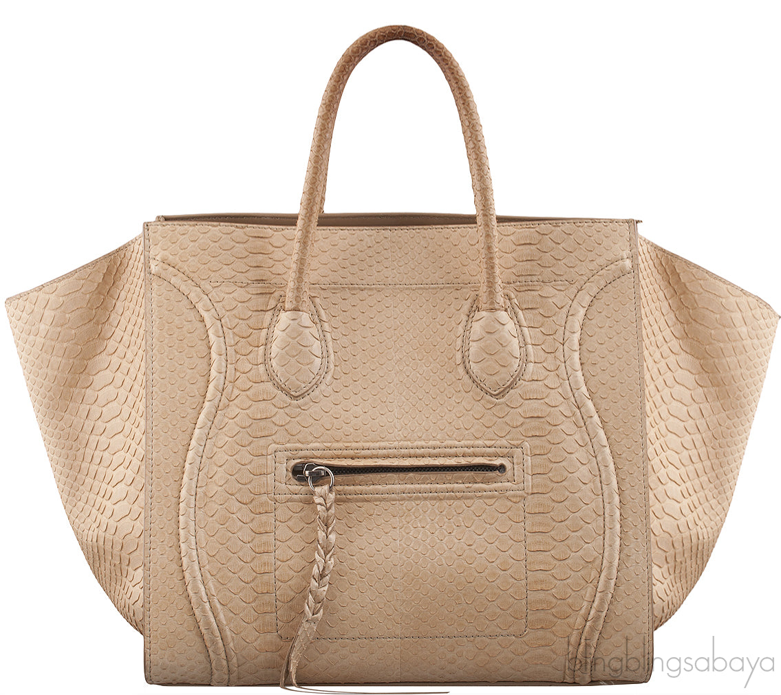 Phantom Beige Python