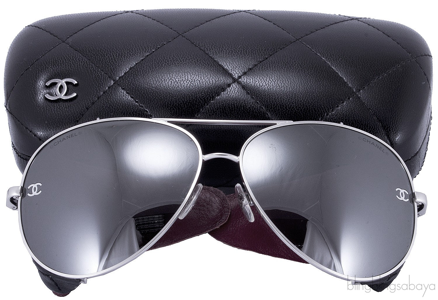 Lambskin Aviator Sunglasses
