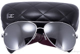 Lambskin Aviator Sunglasses
