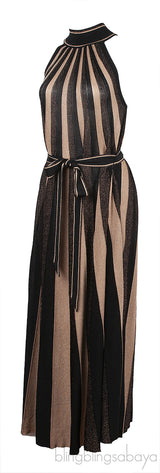 Zimmerman Hypnotic Halter Midi Dress