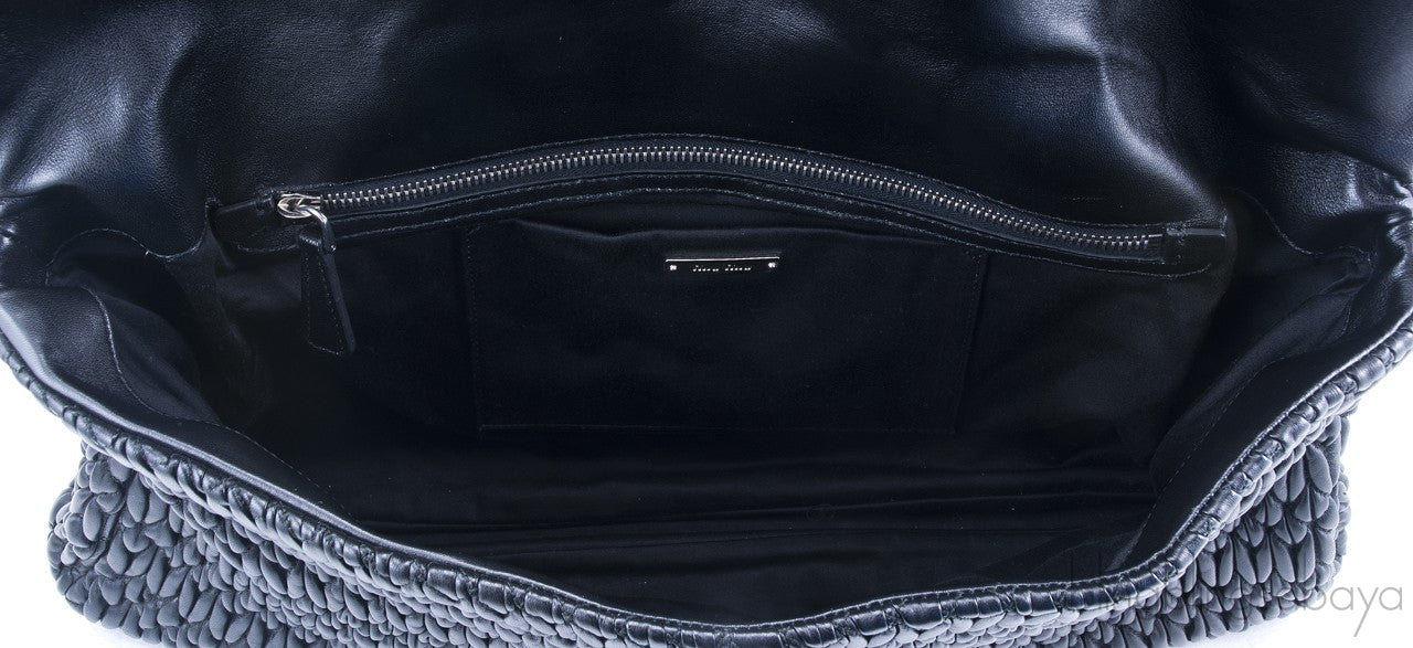 Cloquet Black Stage Clutch Bag