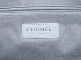 Beige Graffiti Canvas Tote