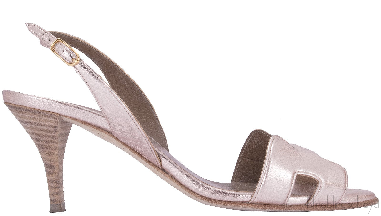 Night 70 Rose Gold Slingback