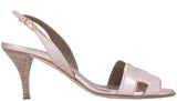 Night 70 Rose Gold Slingback