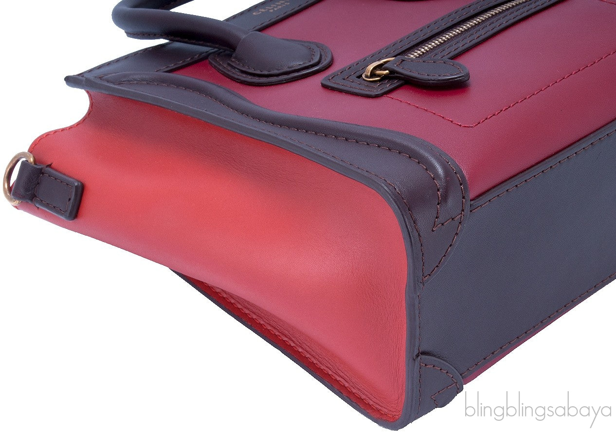 Tri Color Nano Luggage