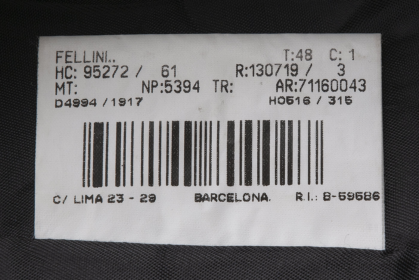 Burberry Charcoal Grey Wool Vintage Coat