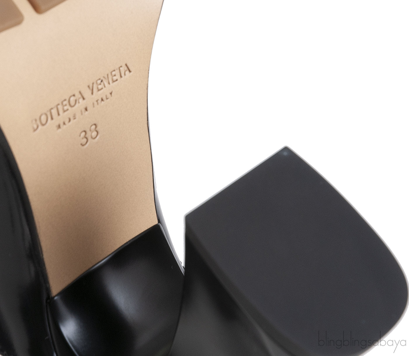 Bottega Veneta Leather Cha-Cha Heeled 100 Mules