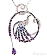 Bird of Paradise Necklace
