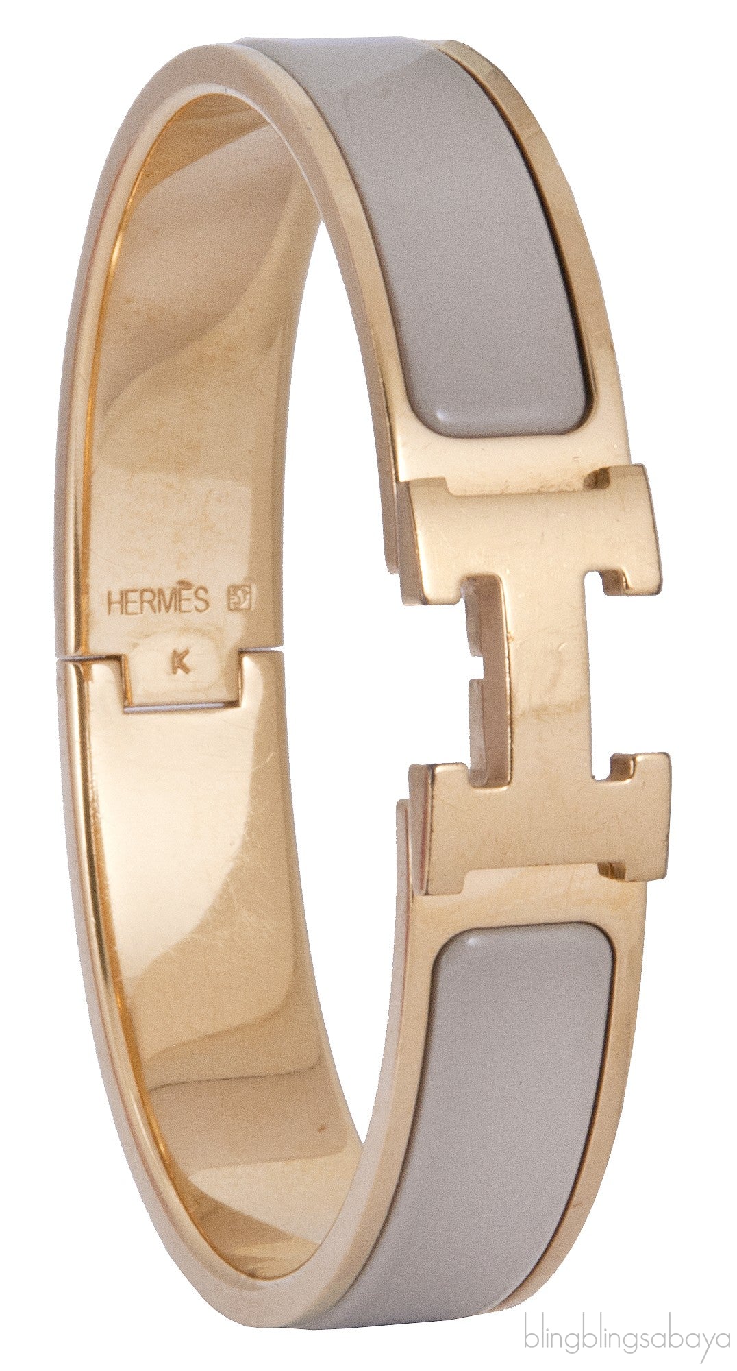 Clic Clac Nude H Bracelet PM