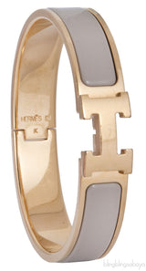Clic Clac Nude H Bracelet PM