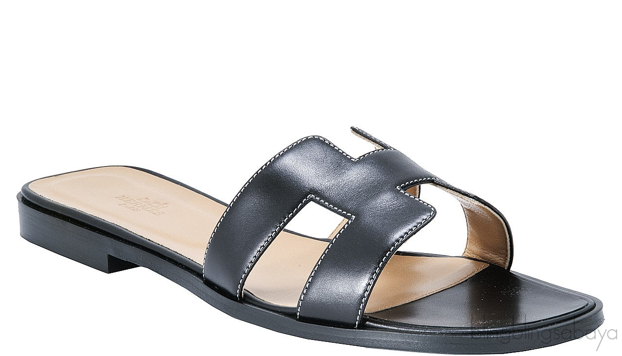 Oran Sandals Black Box