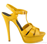Patent Yellow Leather Tribute