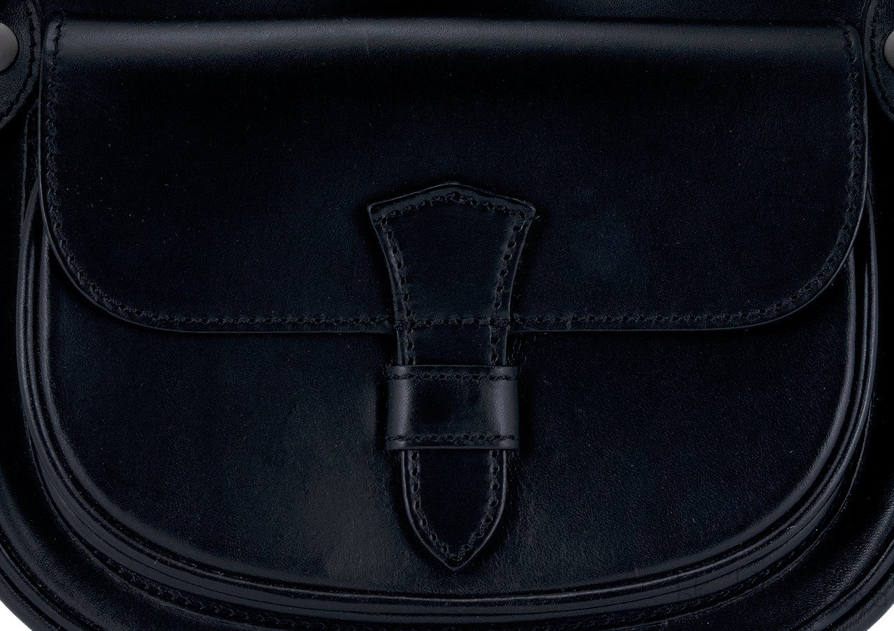 Vintage Equestrian Saddle Bag