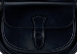 Vintage Equestrian Saddle Bag