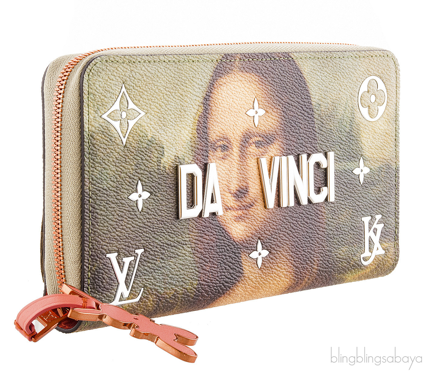Da Vinci Zippy Wallet
