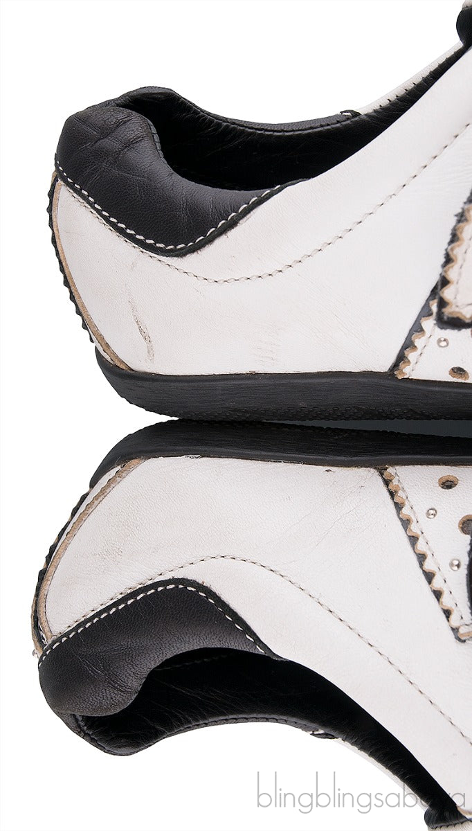 Low Top D-Logo Sneakers