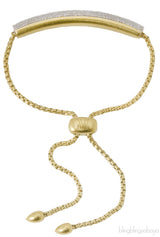 Esencia Diamond Bar Bracelet