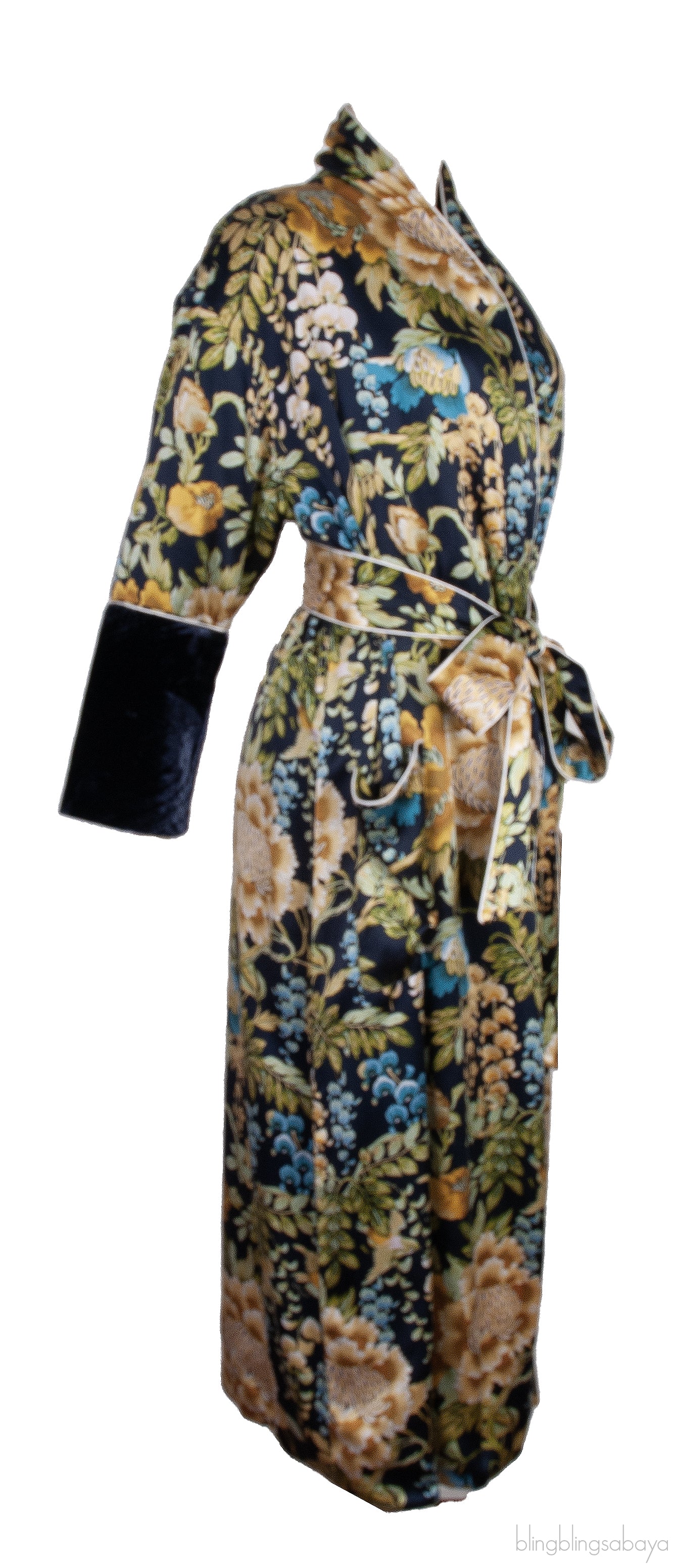 Wrap Printed Robe