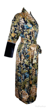 Wrap Printed Robe