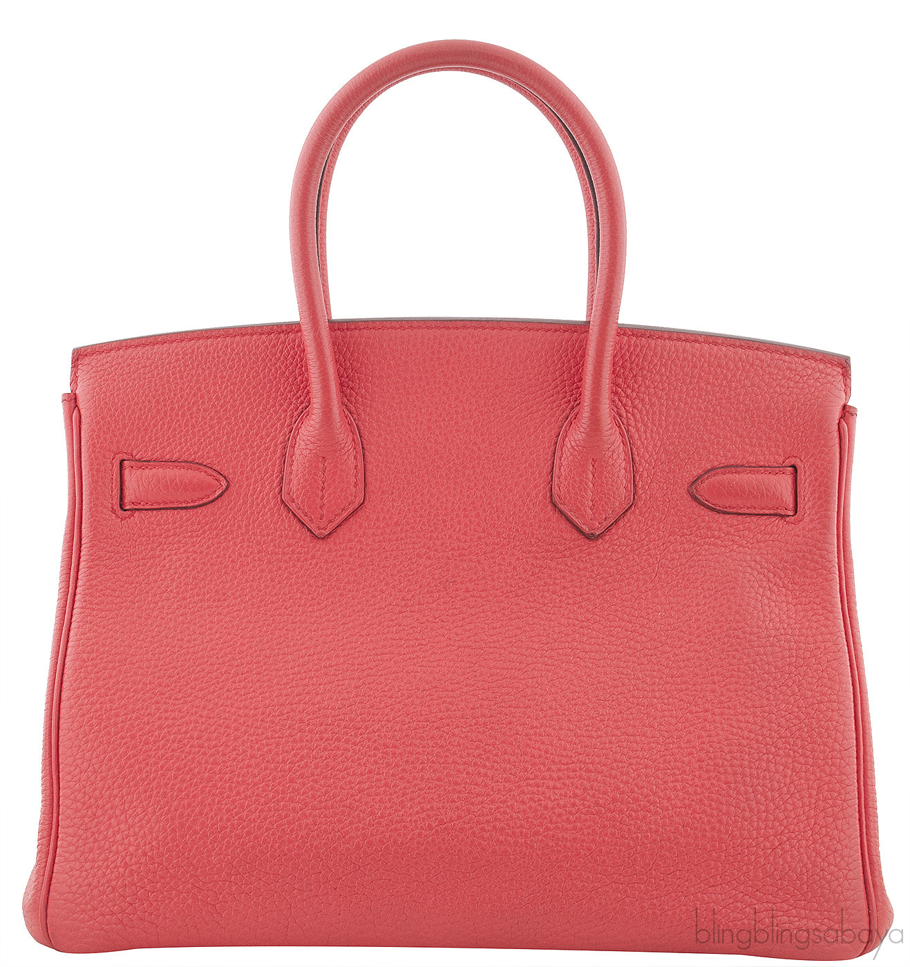 Birkin 30 Togo Rouge Pivoine PHW