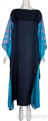 Campbell Multicolored Scarf Dress