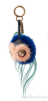 Bird Mohawk Monster Charm