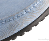 Louis Vuitton Light Blue Epi Suede Men\'s Loafer