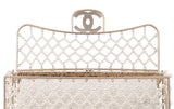 Cage Pearl Classic Flap Bag