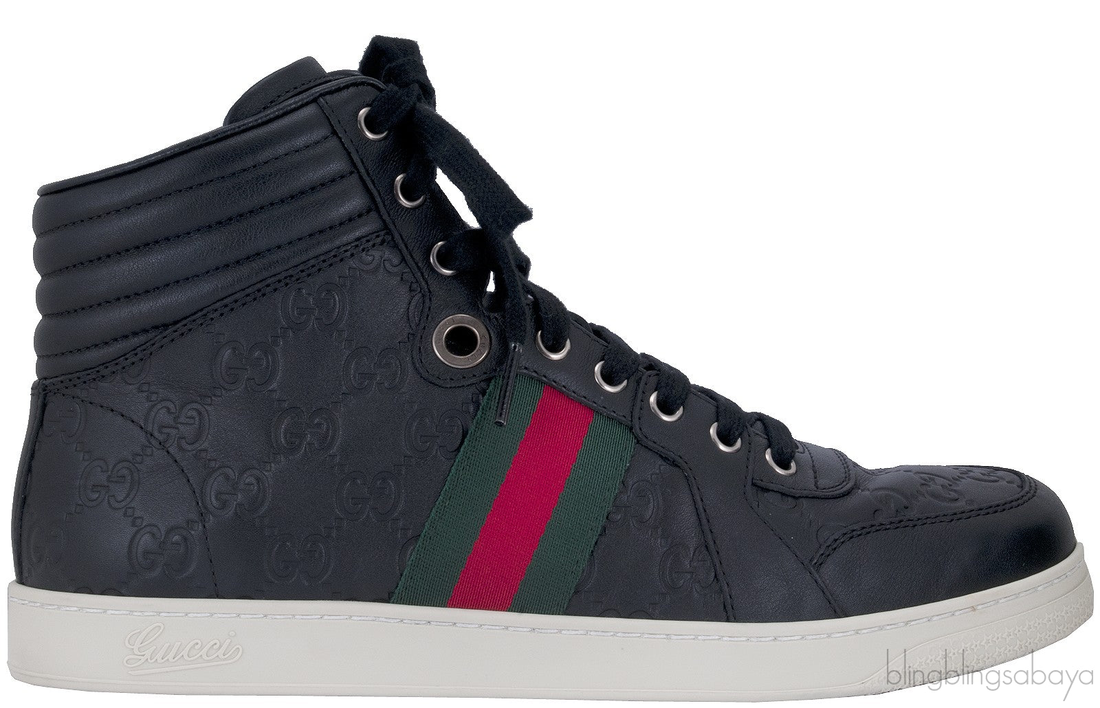 Guccissima High Top Sneaker