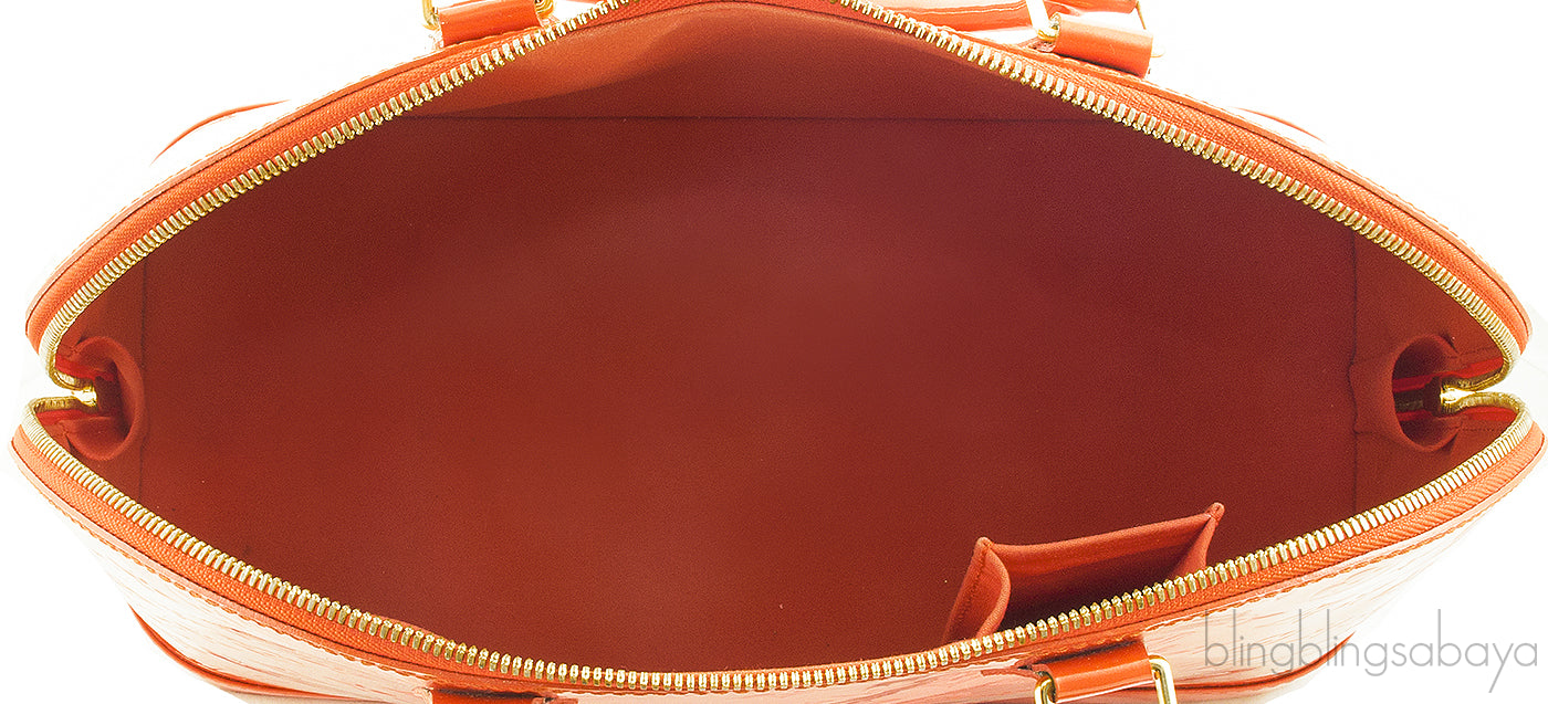 Vernis Alma Orange Sunset*