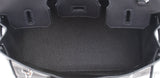 Birkin Rock 25 Black Volupto PHW Hermes Limited Edition