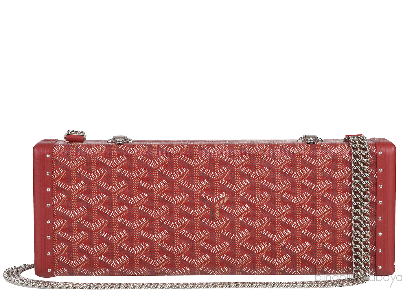 Saint Honore Trunk Bag Burgundy