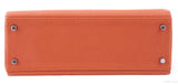 Kelly 32 Orange Togo Retourne