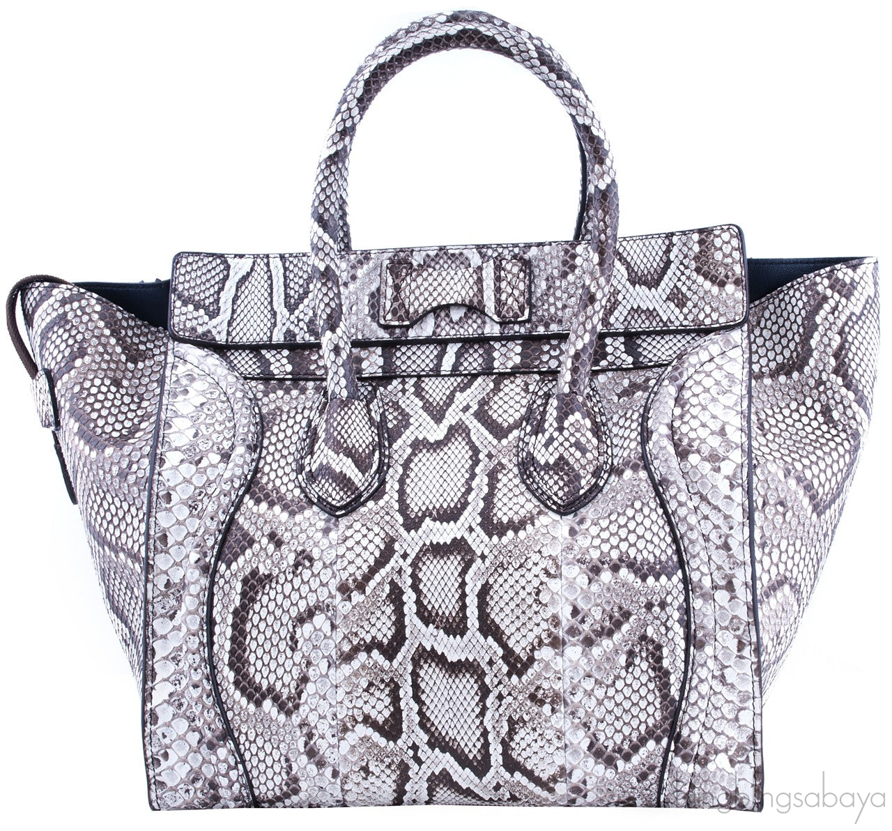 Mini Luggage Natural Python