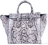 Mini Luggage Natural Python