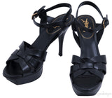 Tribute Low Heel Patent Sandal
