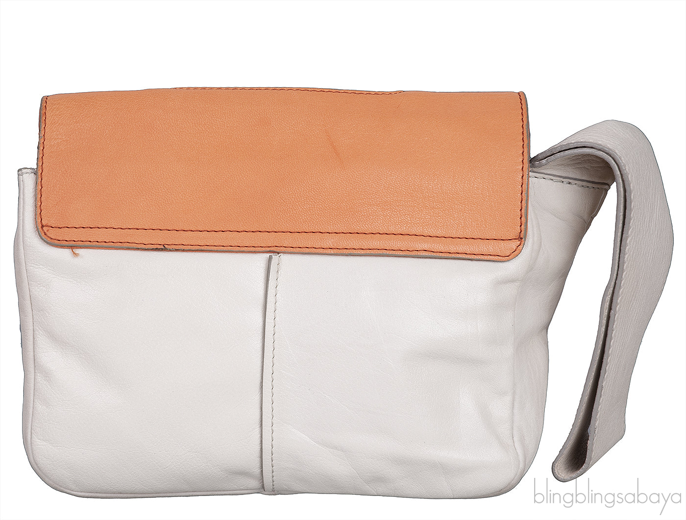 Multicolor Leather Saskia CLutch