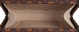 Monogram Brown Trim  Petite Malle PHW