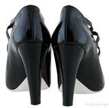 Black Patent Other Open Shoes