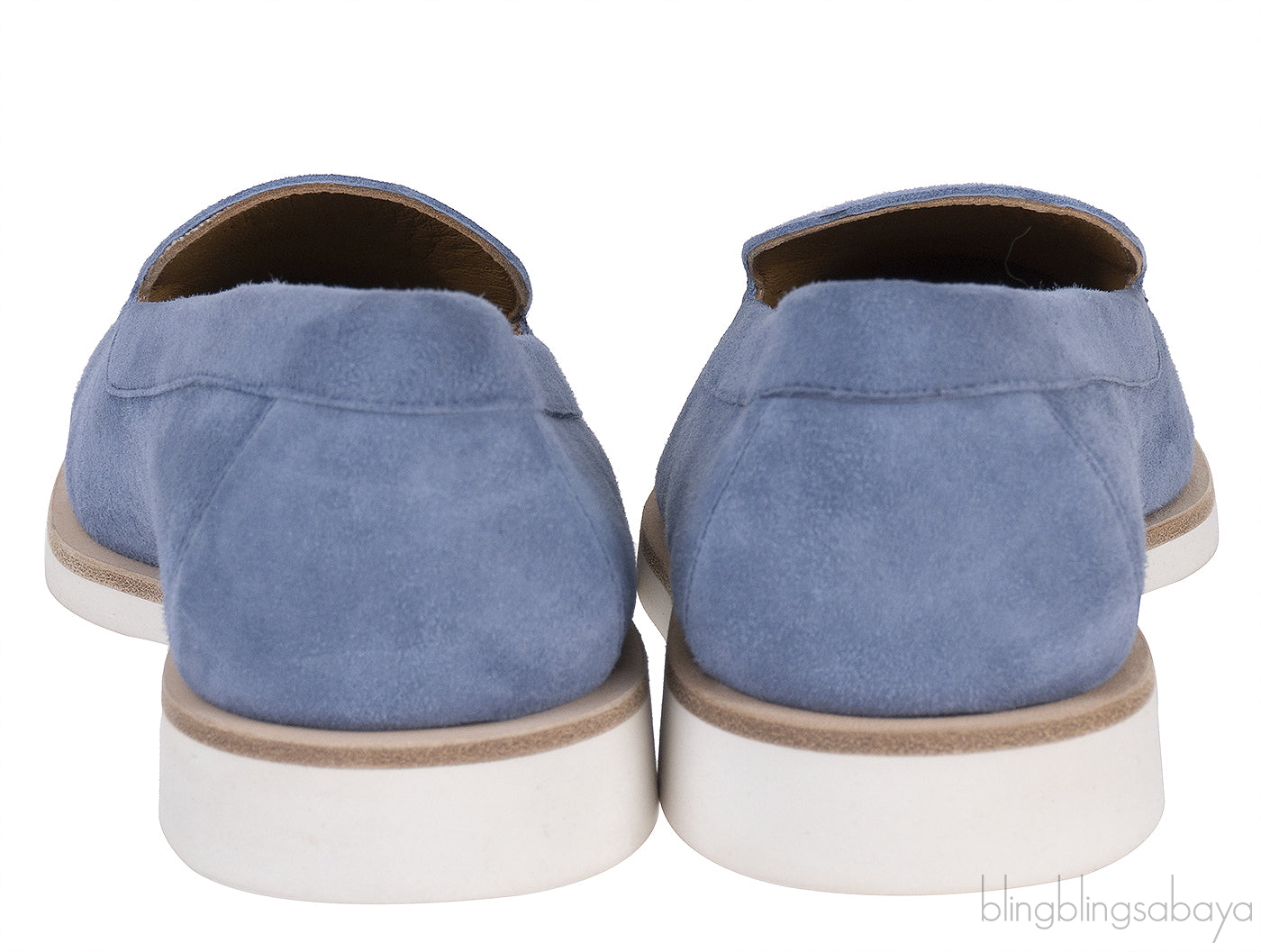 Hermes Low Loafer Blue Jean