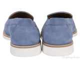 Hermes Low Loafer Blue Jean