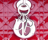 Patent Red Lady Dior