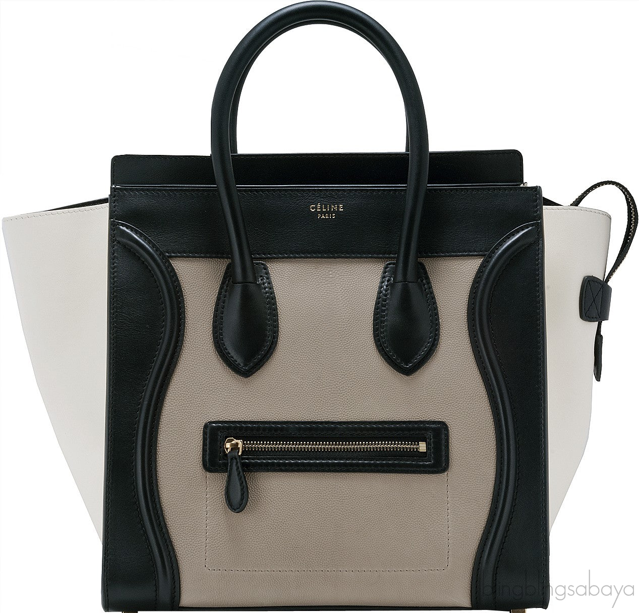 Tricolor Mini Luggage