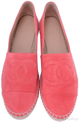 CC Suede Coral Espadrille