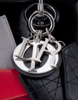 Lady Dior Black w/ Front Pocket*