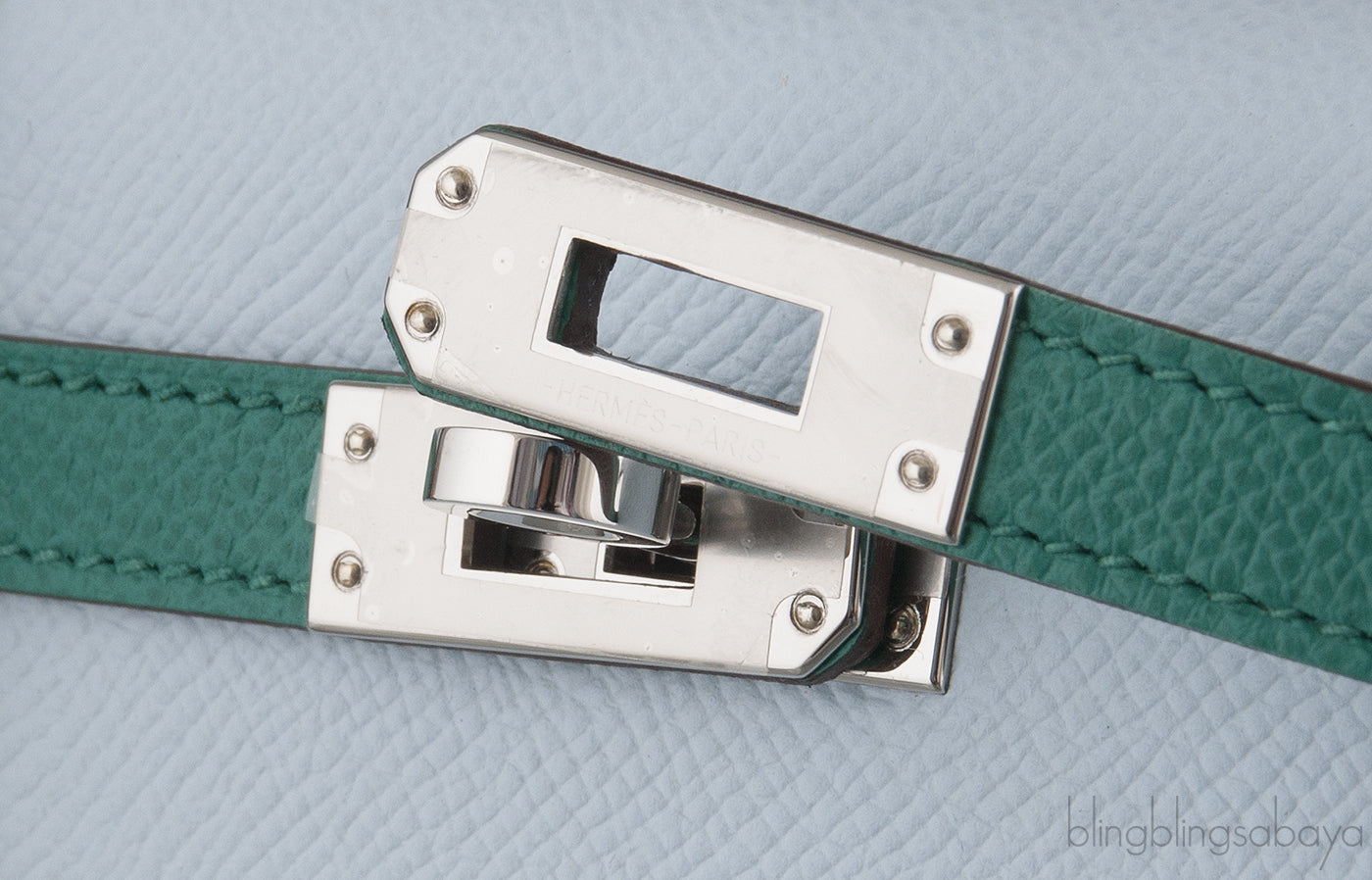 Kelly 25 Tri-color Epsom Sellier