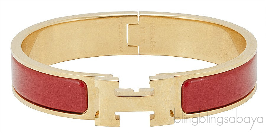 Clic Clac Rouge H Bracelet PM